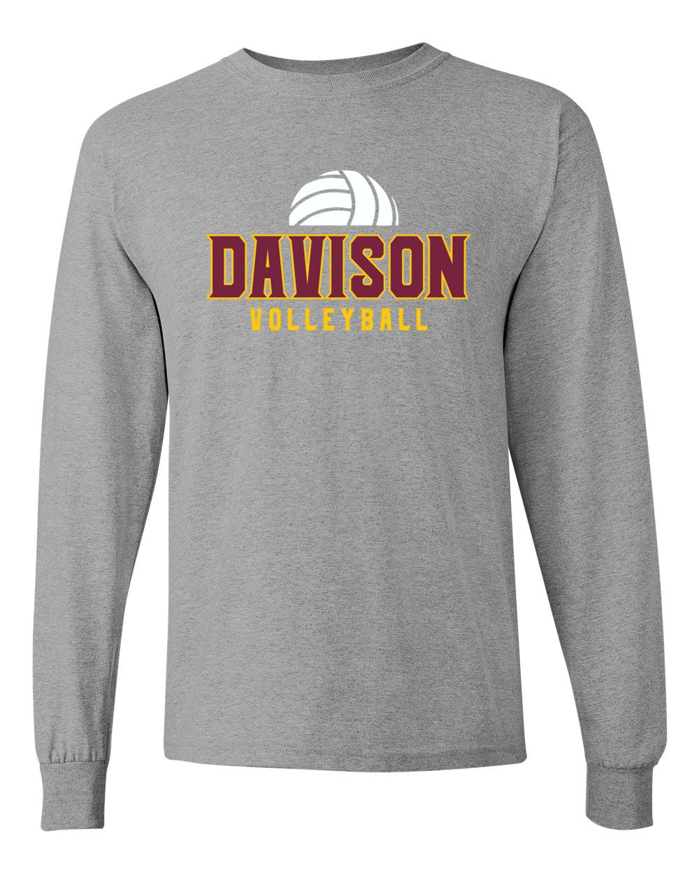 Davison Volleyball Basic Long Sleeve Shirt