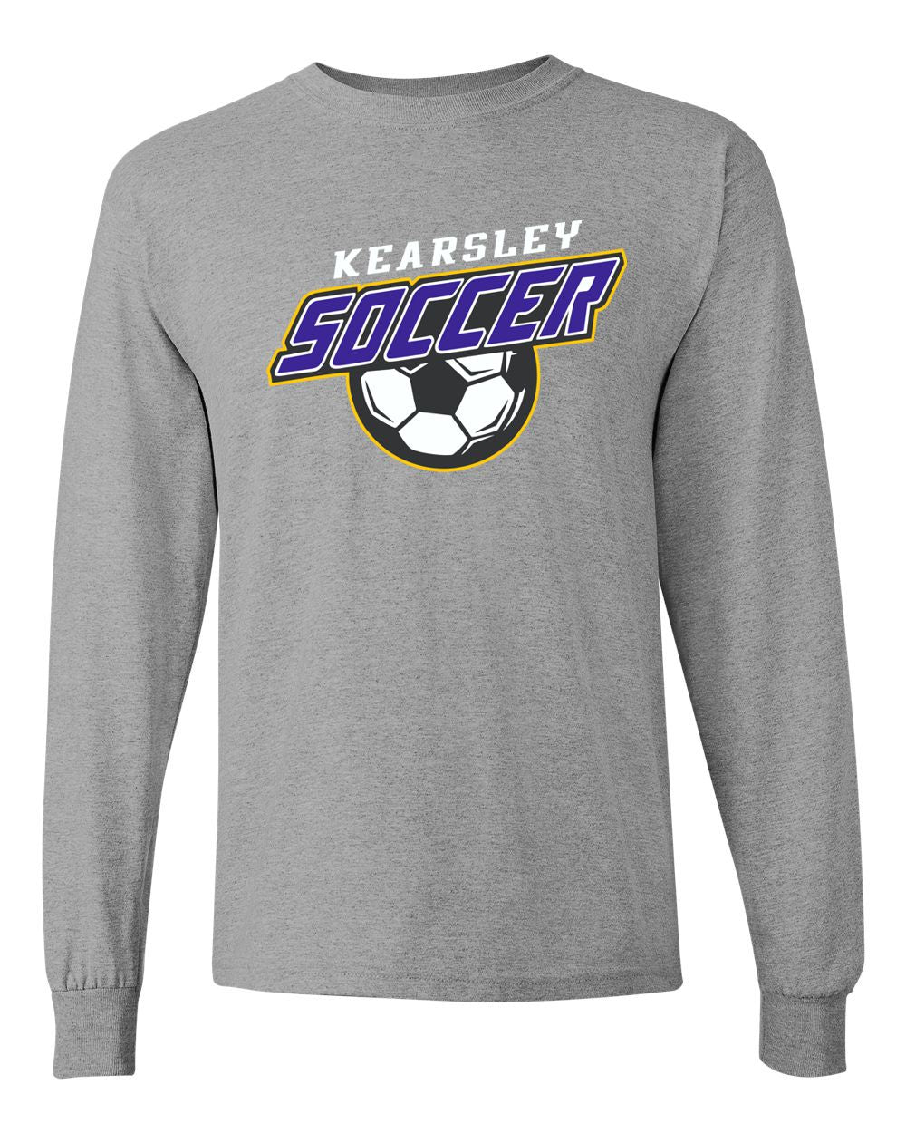 Kearsley Soccer Basic Long Sleeve Shirt