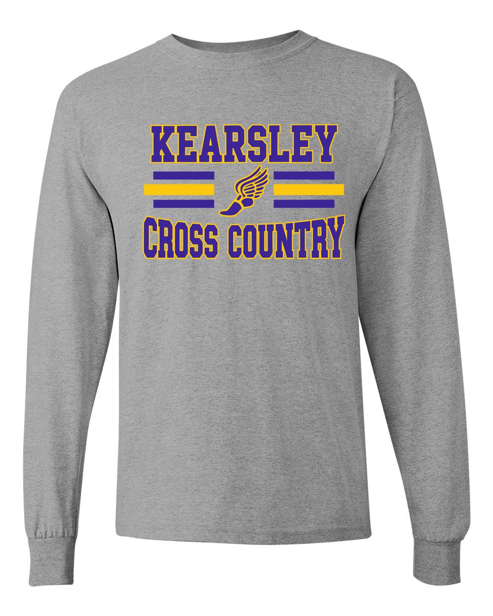 Kearsley Cross Country Basic Long Sleeve Shirt