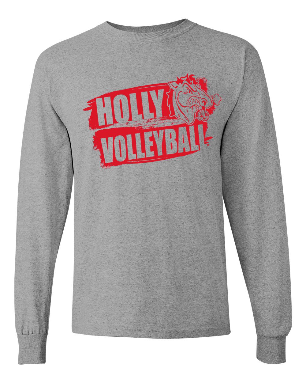 Holly Volleyball Basic Long Sleeve Shirt