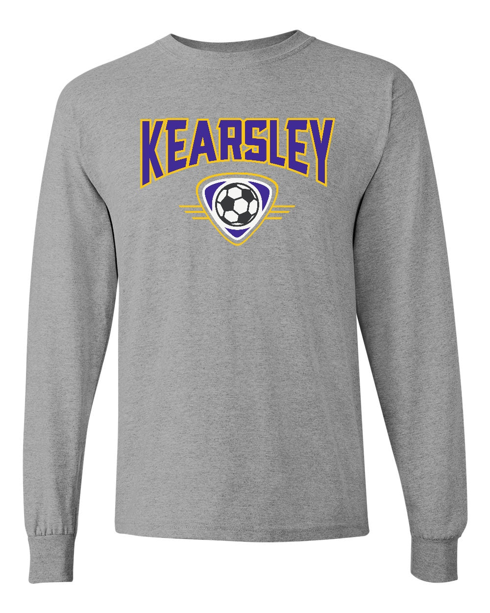 Kearsley Soccer Basic Long Sleeve Shirt
