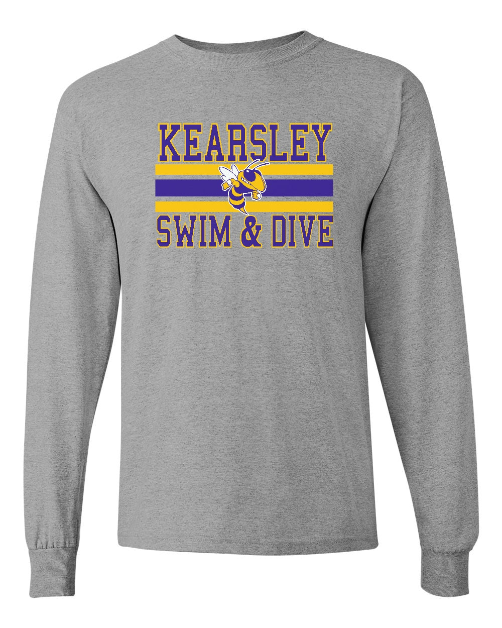 Kearsley Swim Basic Long Sleeve Shirt