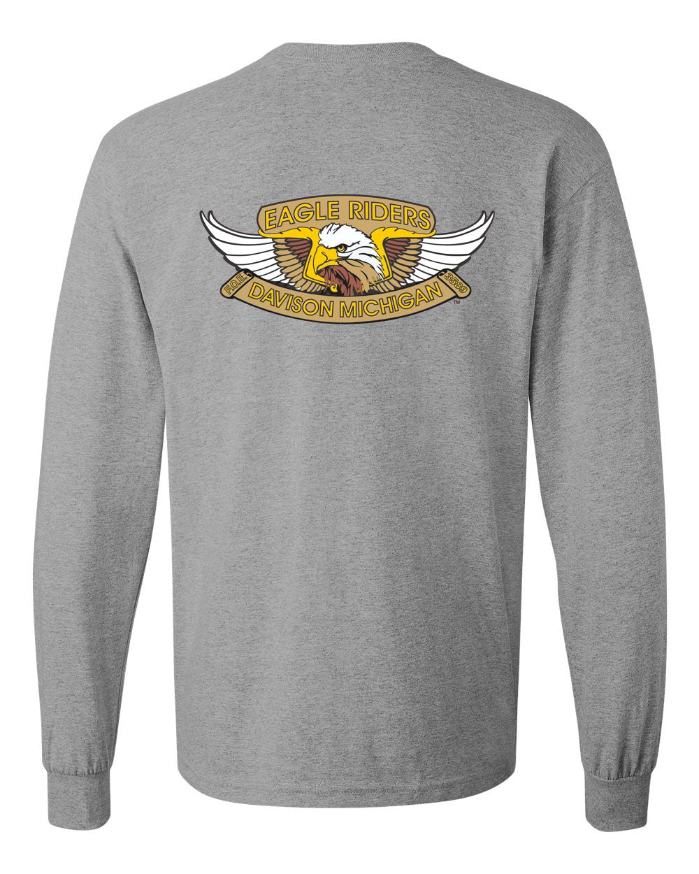 Davison Eagle Riders Basic Long Sleeve Shirt