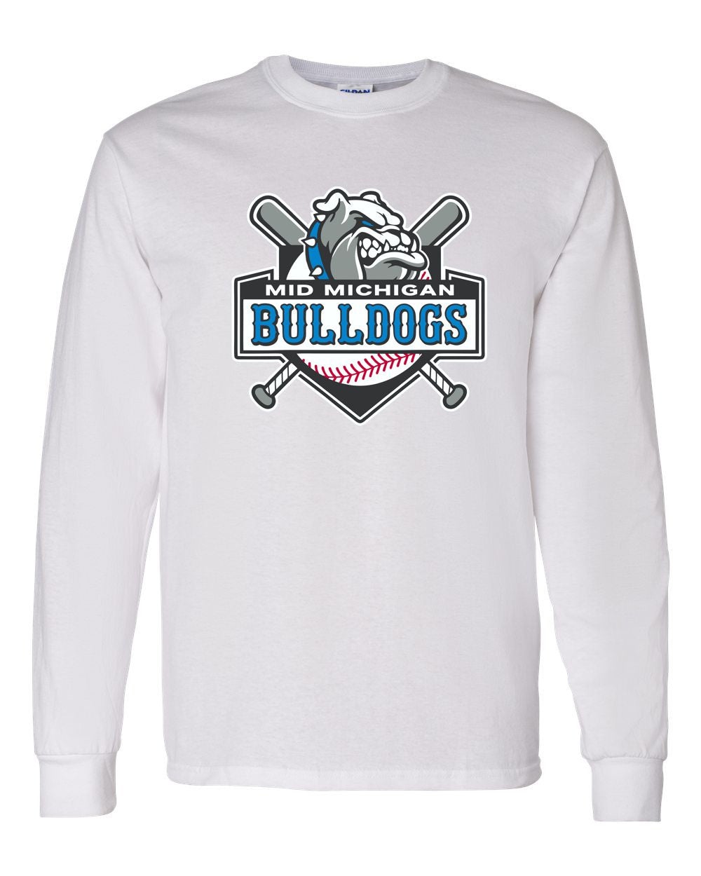 Mid Michigan Bulldogs Basic Long Sleeve Shirt
