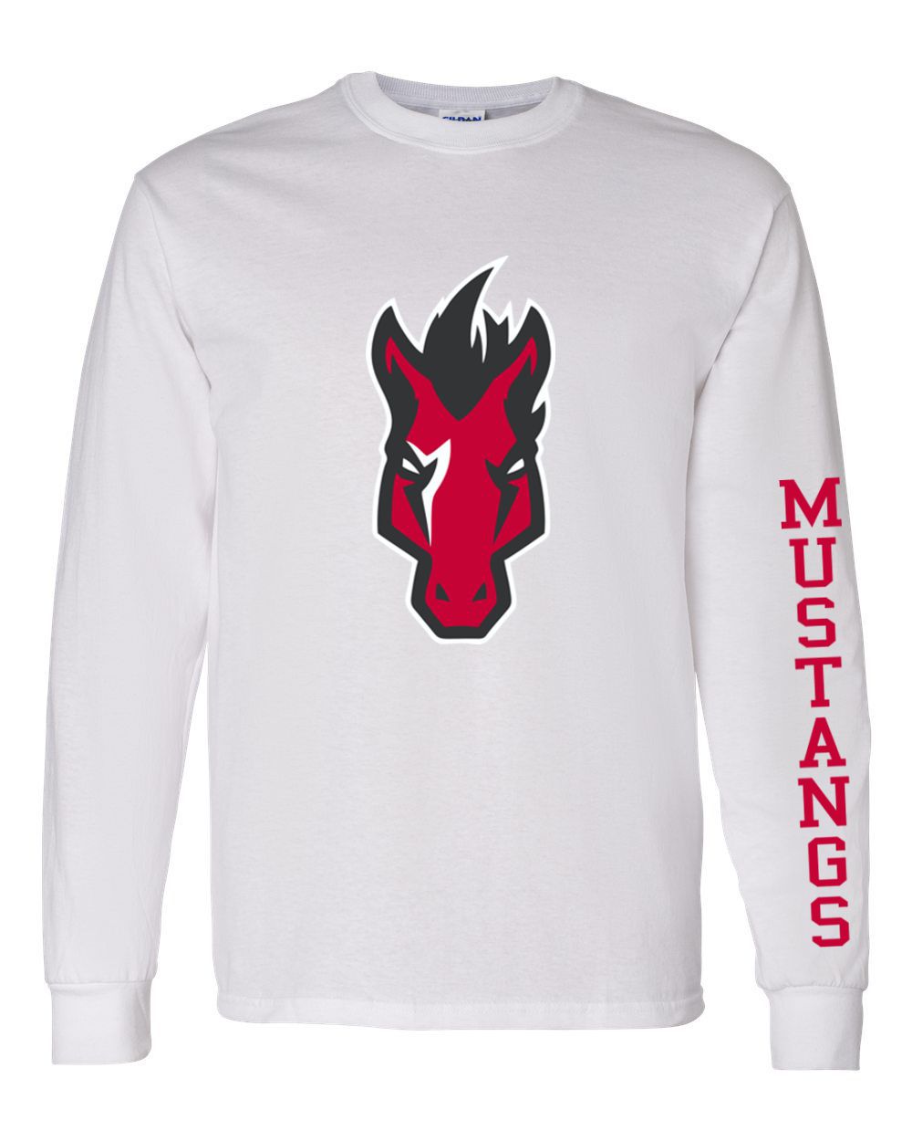 Mustangs Basic Long Sleeve Shirt