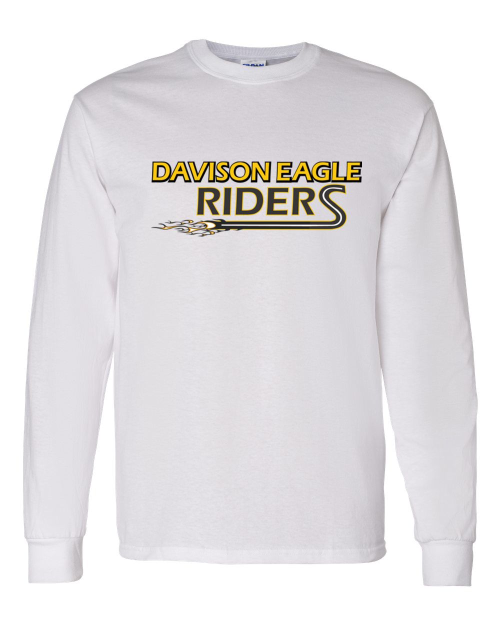 Davison Eagle Riders Basic Long Sleeve Shirt