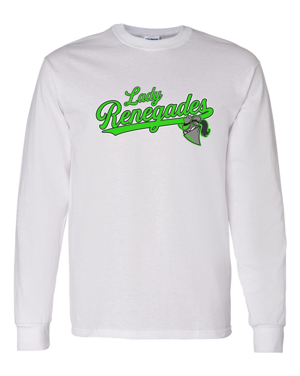 Lady Renegades Basic Long Sleeve Shirt