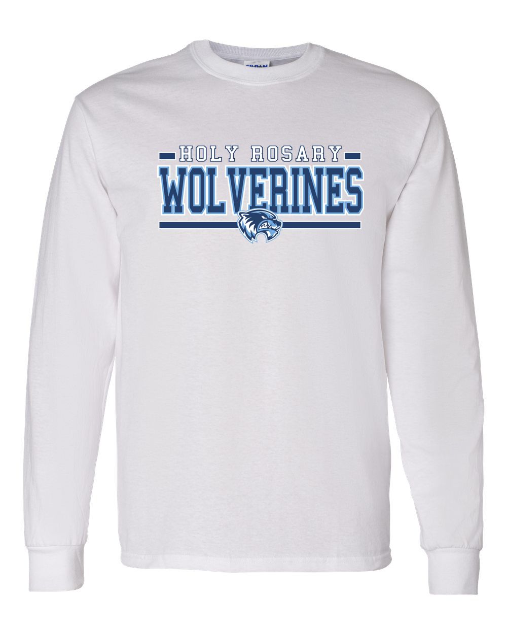 Holy Rosary Basic Long Sleeve