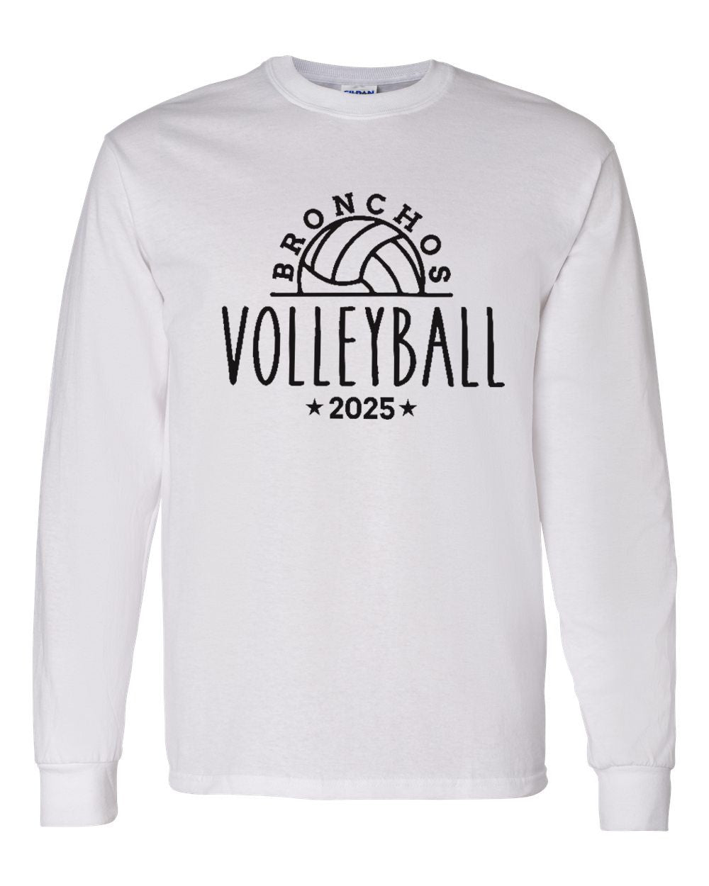 Holly Volleyball Basic Long Sleeve Shirt