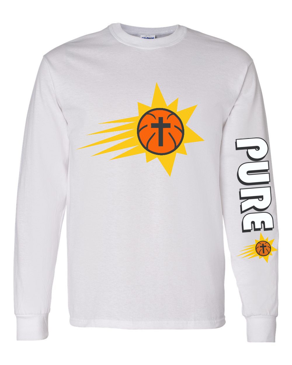 Pure Elite Basic Long Sleeve Shirt