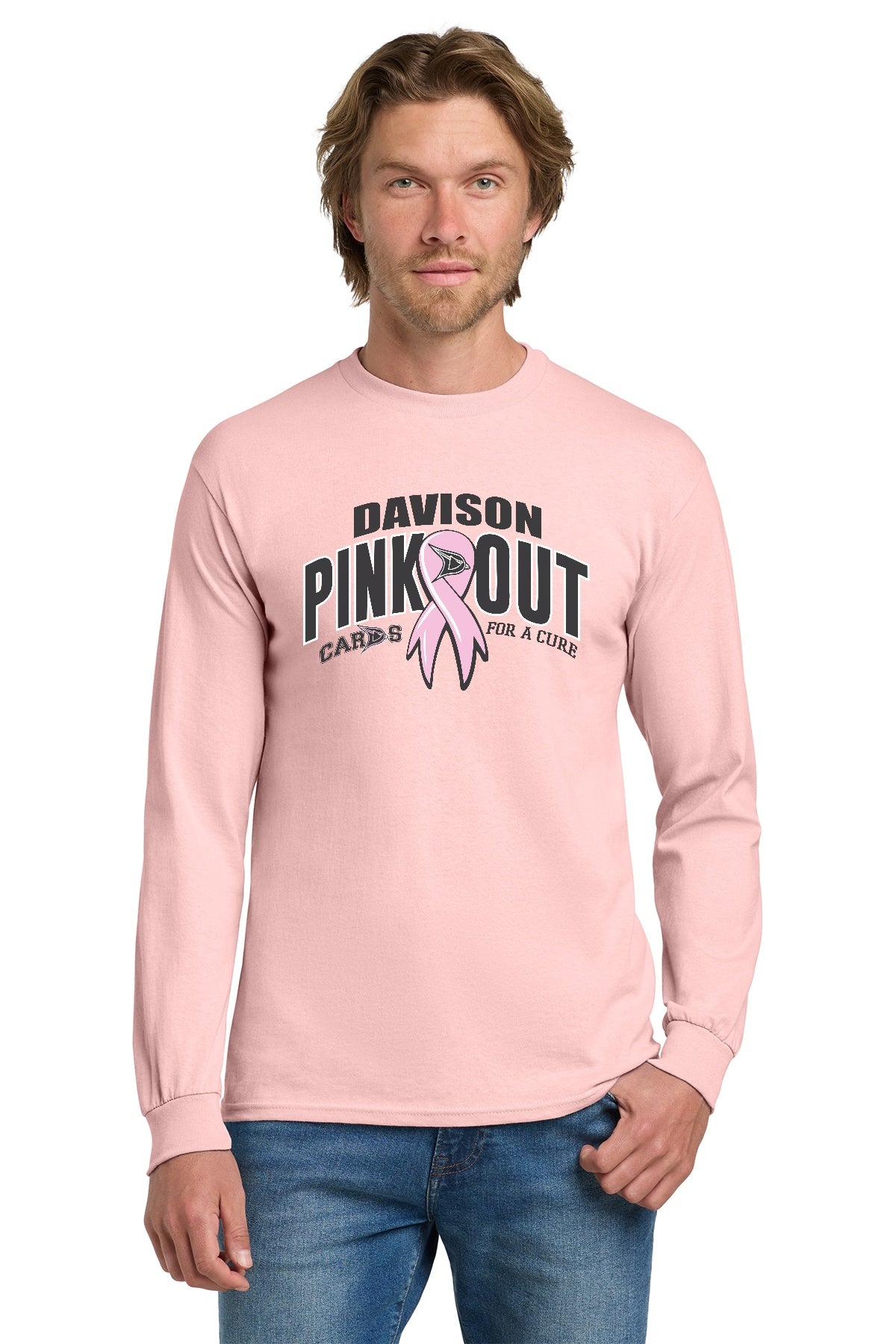 Davison Pink Out Long Sleeve 2025