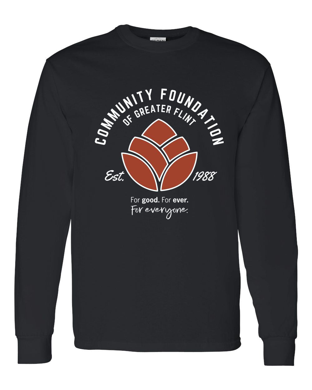 Community Foundation of Greater Flint Long Sleeve Shirt