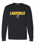 Lakeville Italic Over Logo Basic Long Sleeve Shirt