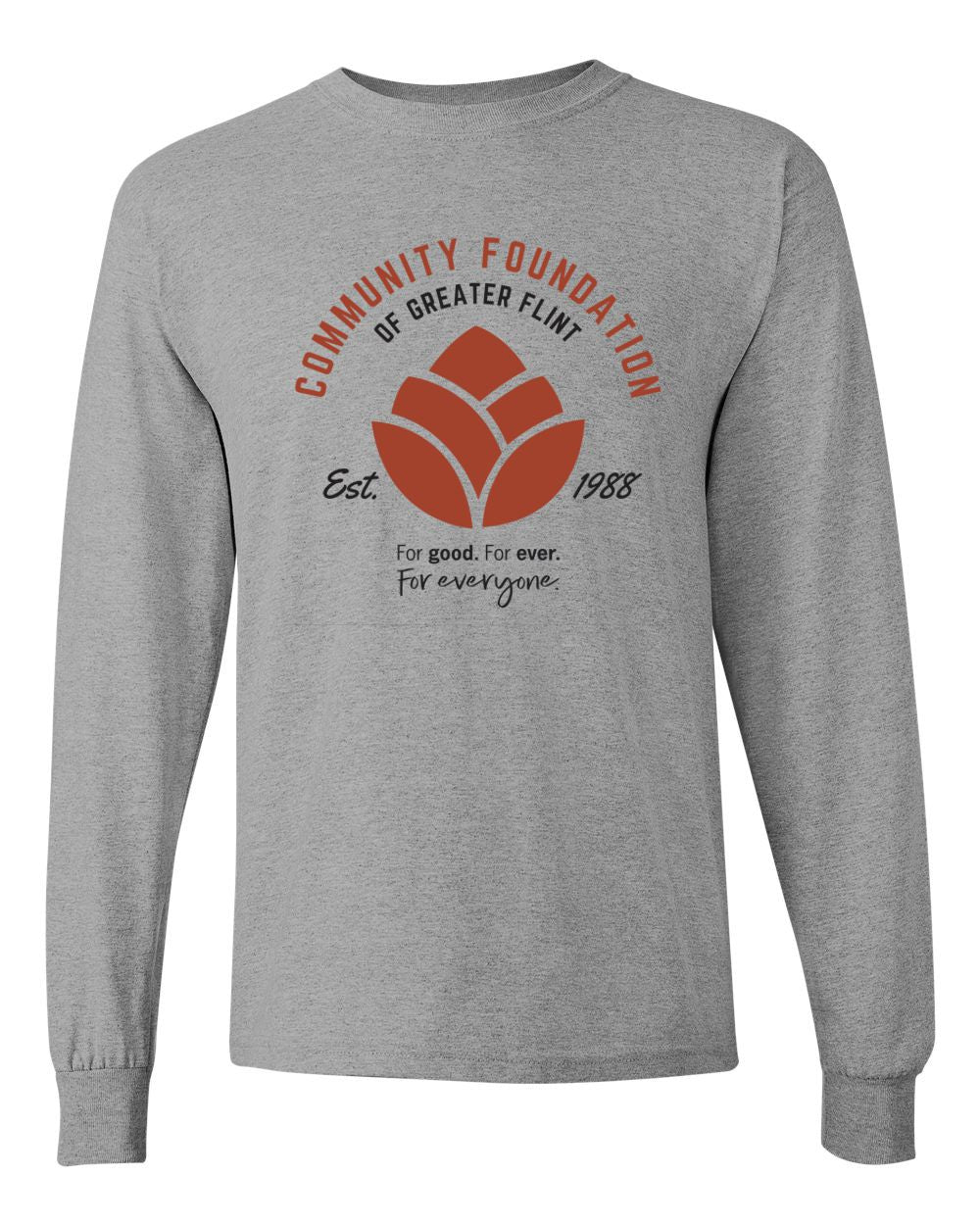 Community Foundation of Greater Flint Long Sleeve Shirt