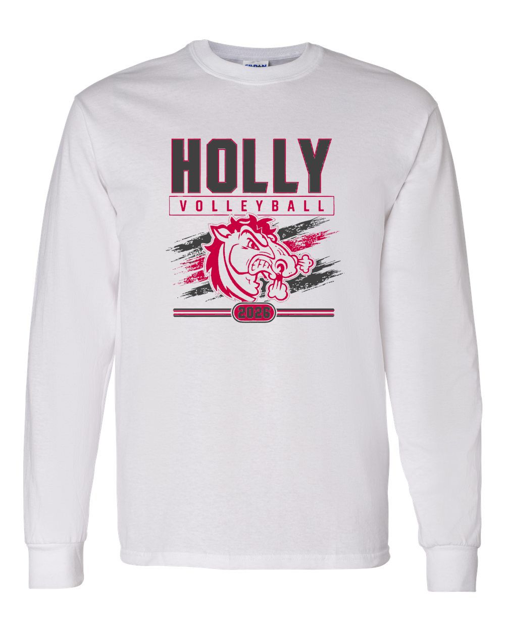 Holly Volleyball Basic Long Sleeve Shirt