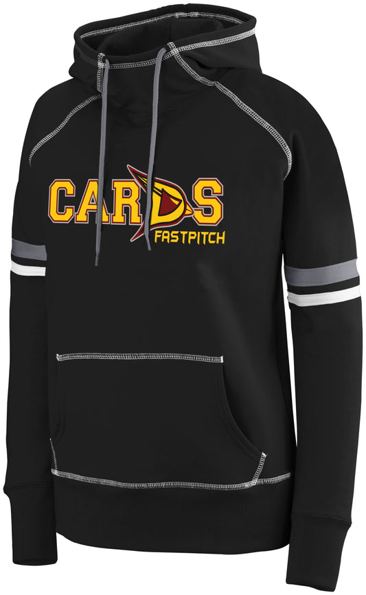 Cards Fastpitch Ladies Spry Hood
