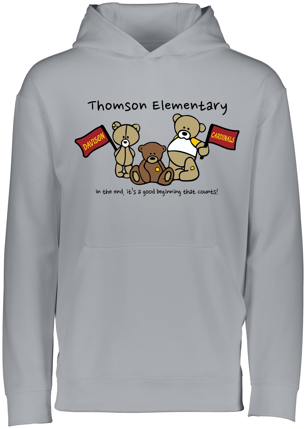 Thomson Elementary Wicking Performance Hood