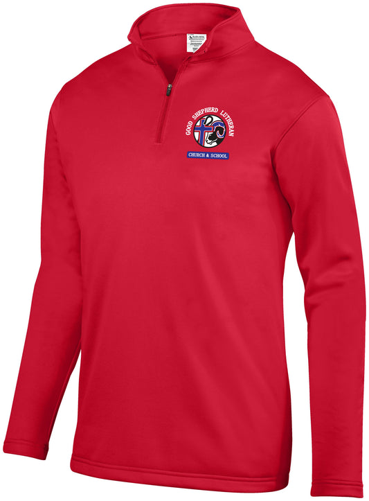 Good Shepherd Wicking Fleece Quarter Zip