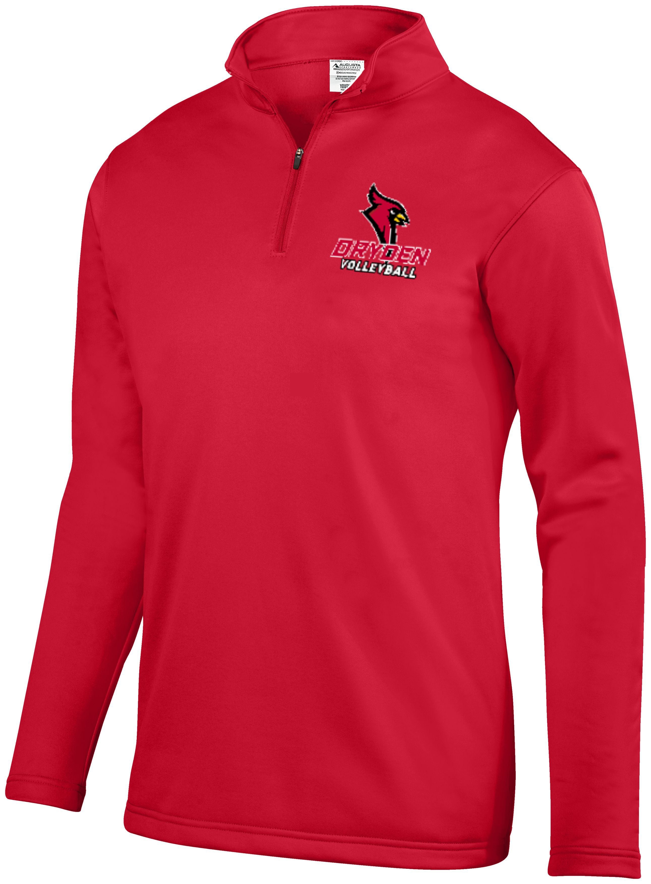 Dryden Volleyball Wicking Fleece Quarter Zip