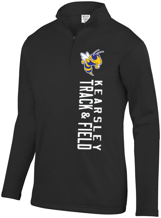 Kearsley Track & Field 1/4 Wicking Fleece Pullover