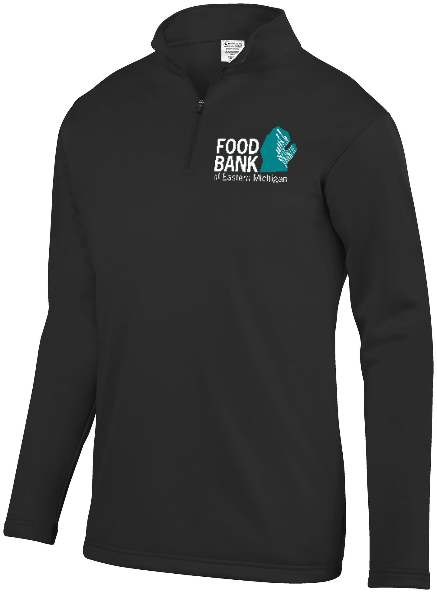 Food Bank of Eastern Michigan Wicking Fleece Pullover