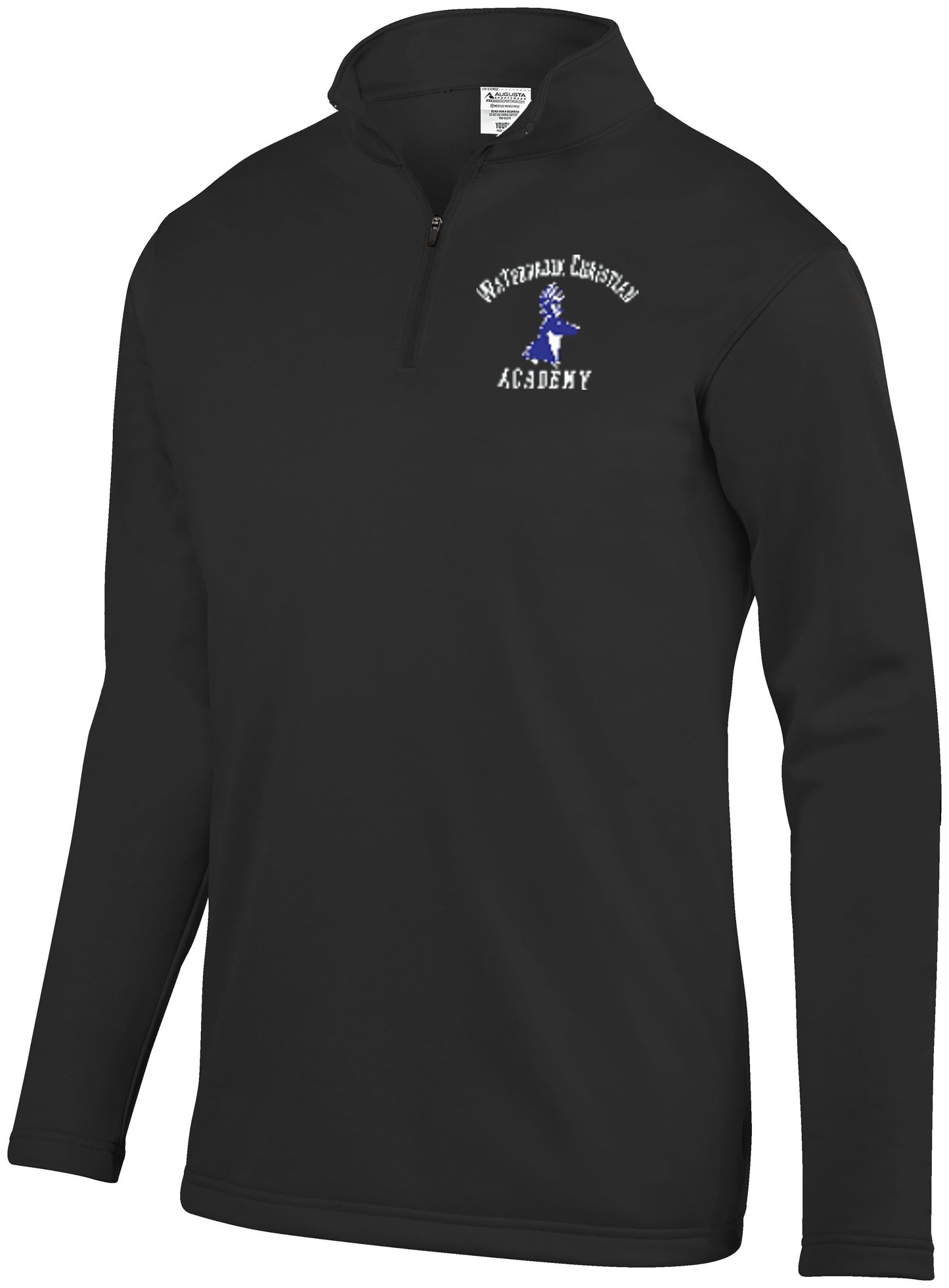 Waterbrook Christian Academy Youth Wicking Fleece Quarter Zip