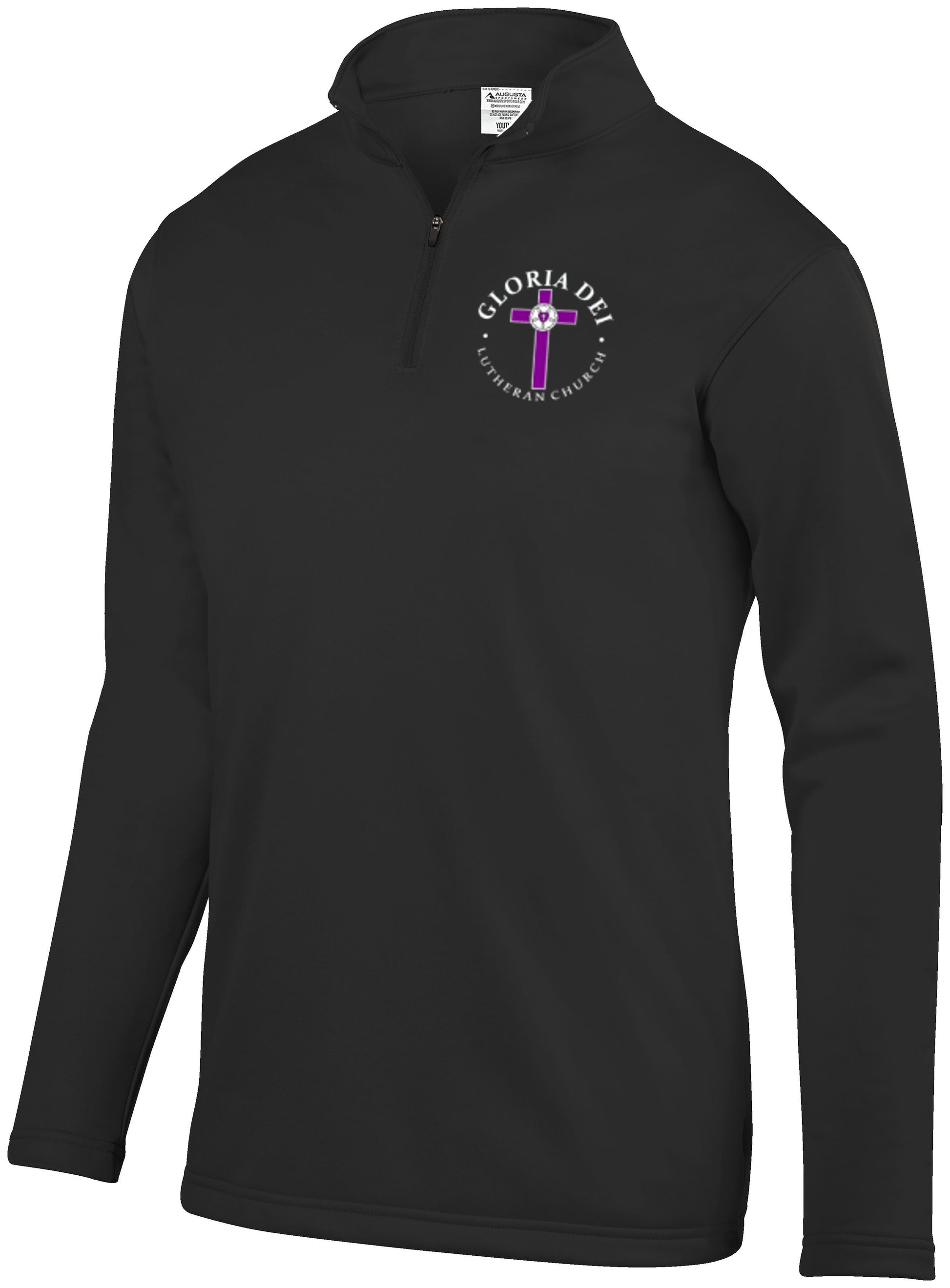 Gloria Dei Lutheran Church Wicking Fleece Quarter Zip