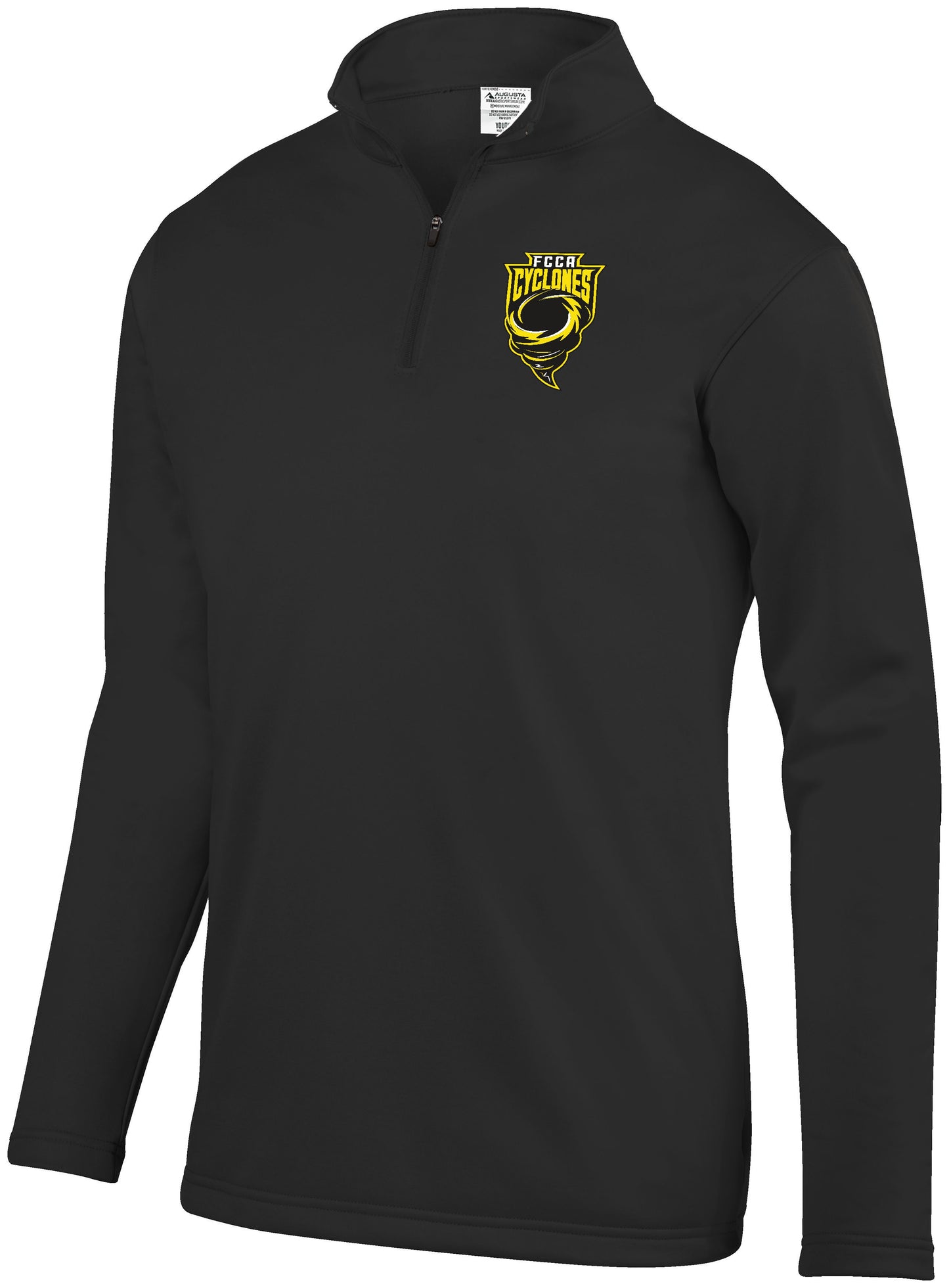 FCCA Wicking Fleece Quarter Zip