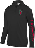 Mustangs Wicking Fleece Quarter Zip
