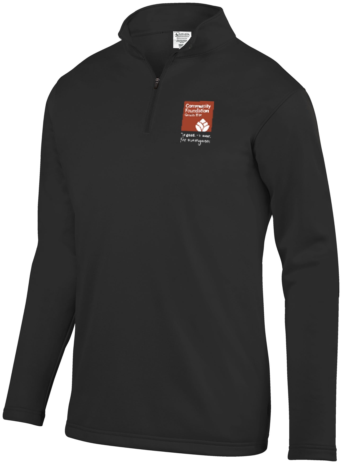 Community Foundation of Greater Flint Wicking Fleece Pullover