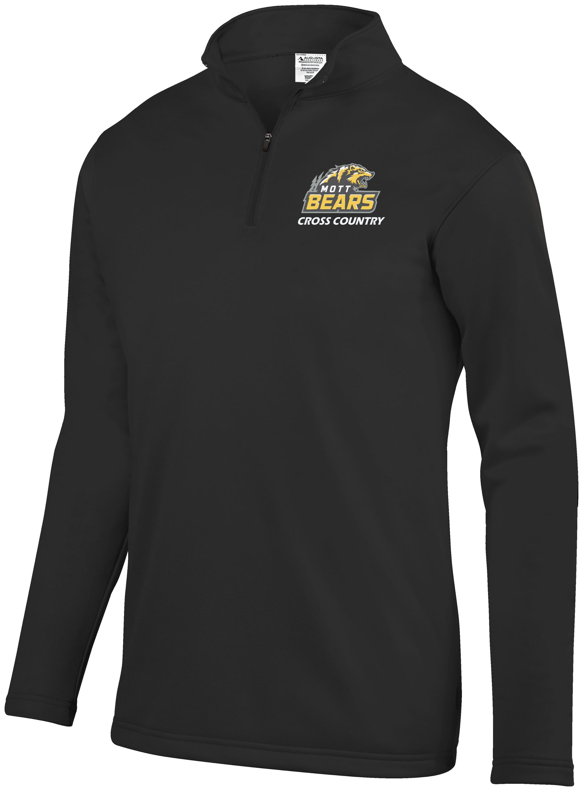 Mott Cross Country Embroidered Quarter Zip