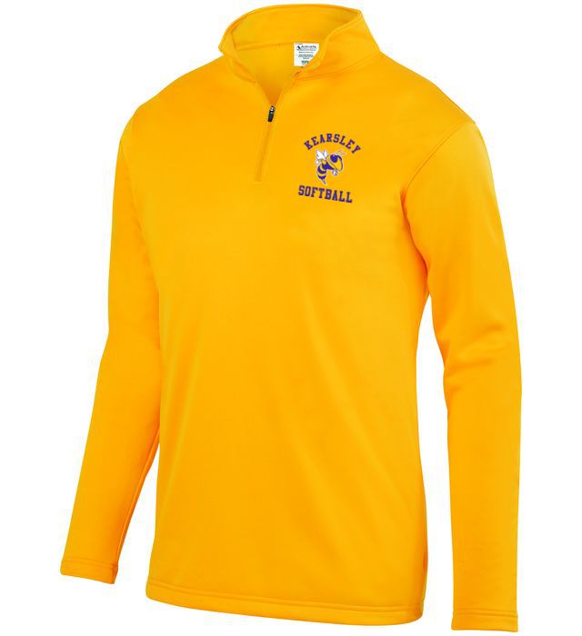 Kearsley Softball Wicking Fleece Quarter Zip
