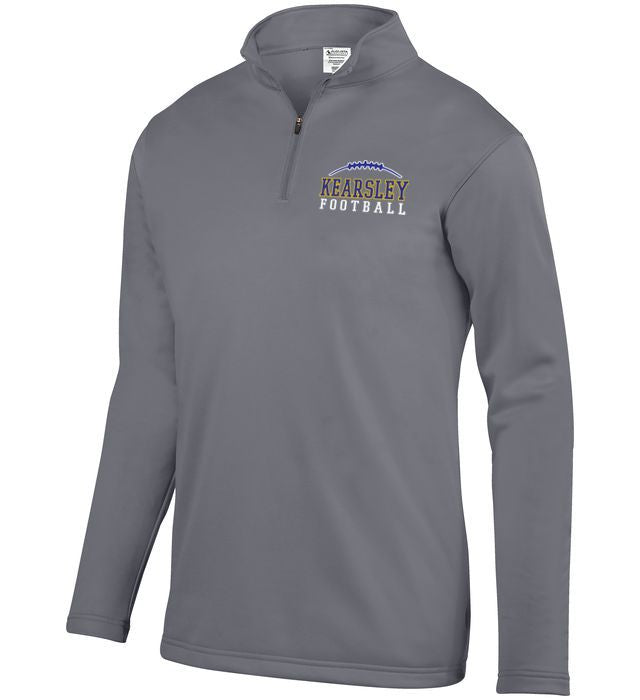 Kearsley Football Wicking Fleece Quarter Zip