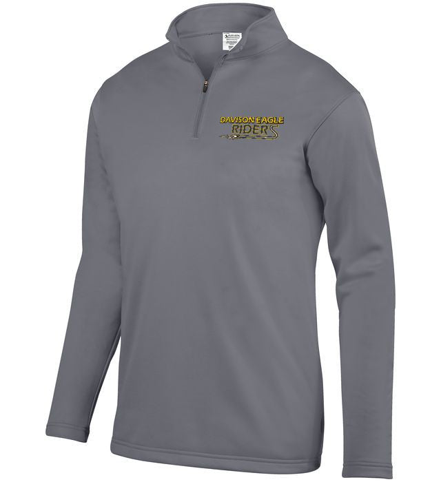 Davison Eagle Riders Wicking Fleece Quarter Zip