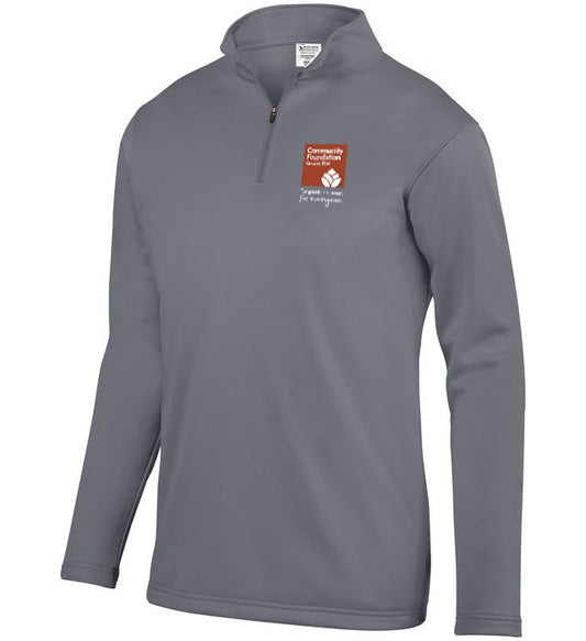 Community Foundation of Greater Flint Wicking Fleece Pullover