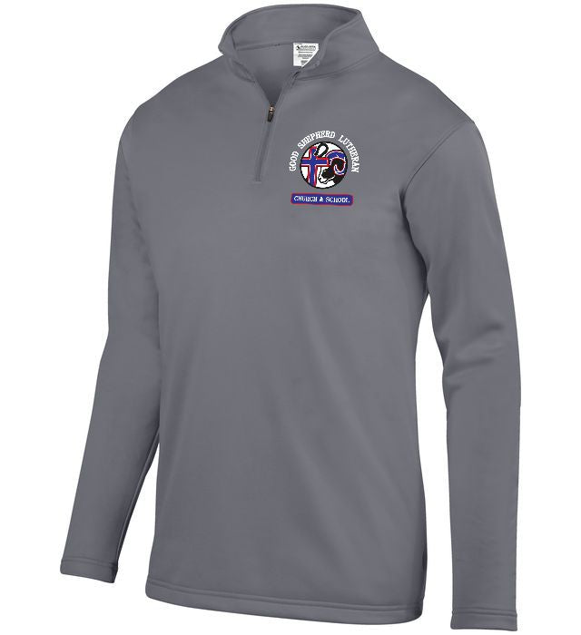 Good Shepherd Wicking Fleece Quarter Zip