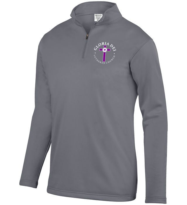 Gloria Dei Lutheran Church Wicking Fleece Quarter Zip