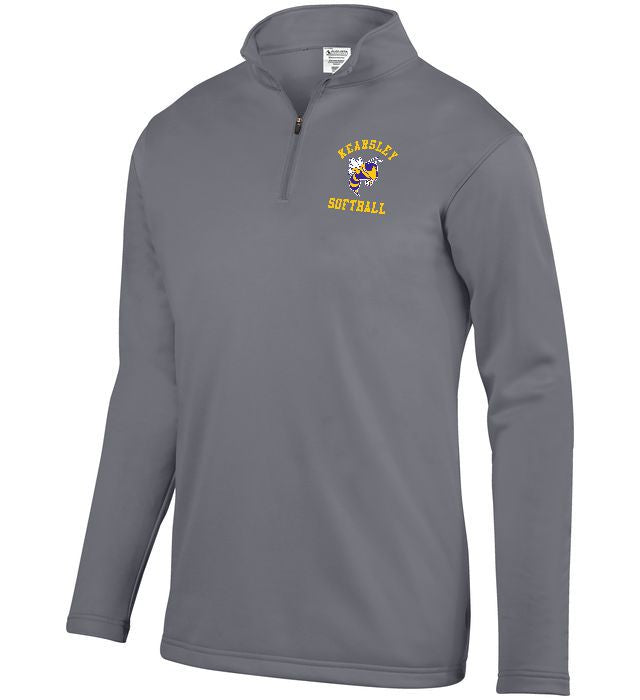 Kearsley Softball Wicking Fleece Quarter Zip