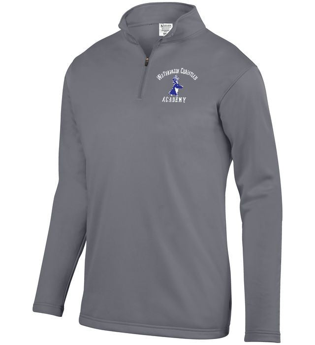 Waterbrook Christian Academy Youth Wicking Fleece Quarter Zip