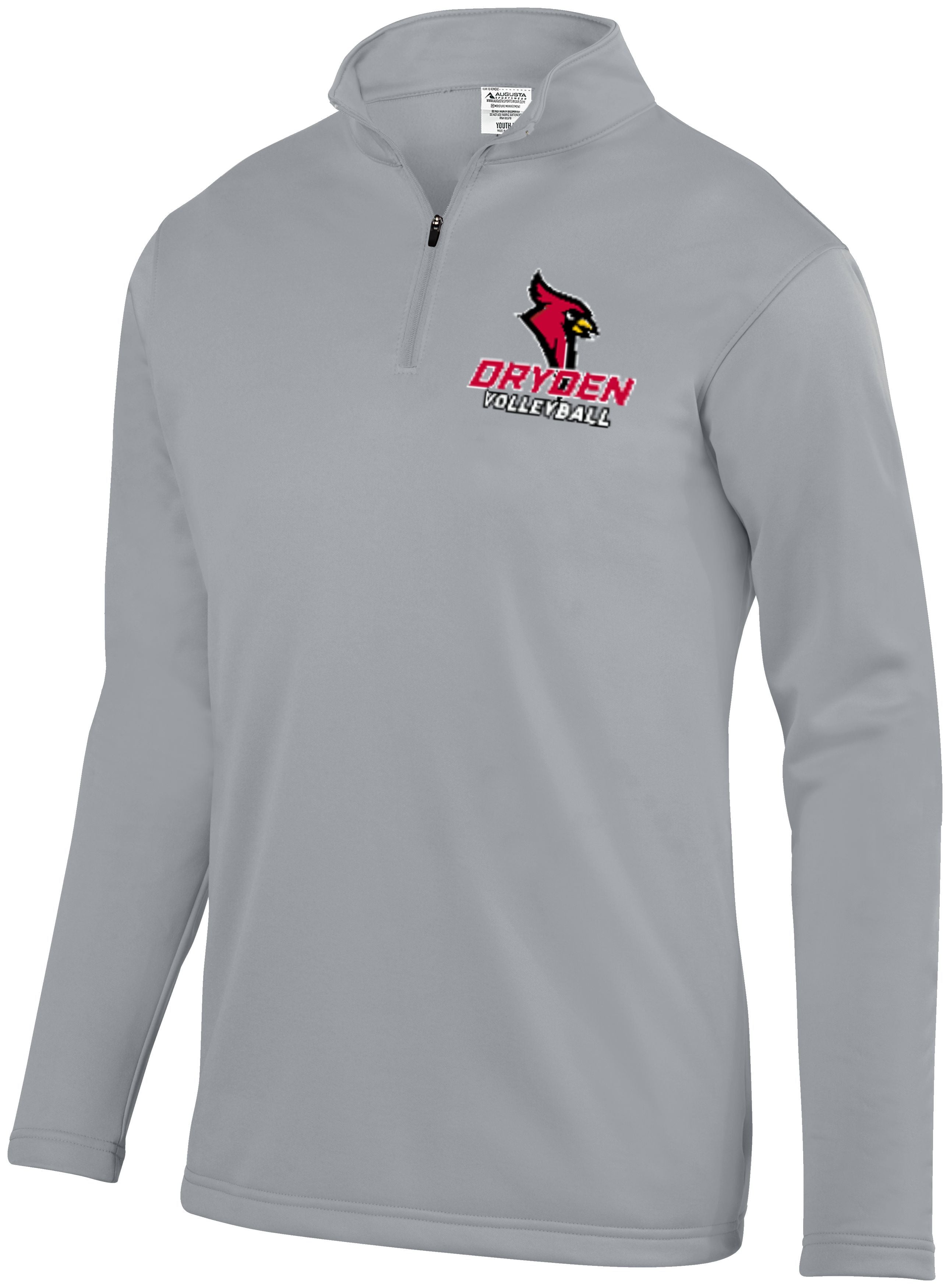 Dryden Volleyball Wicking Fleece Quarter Zip