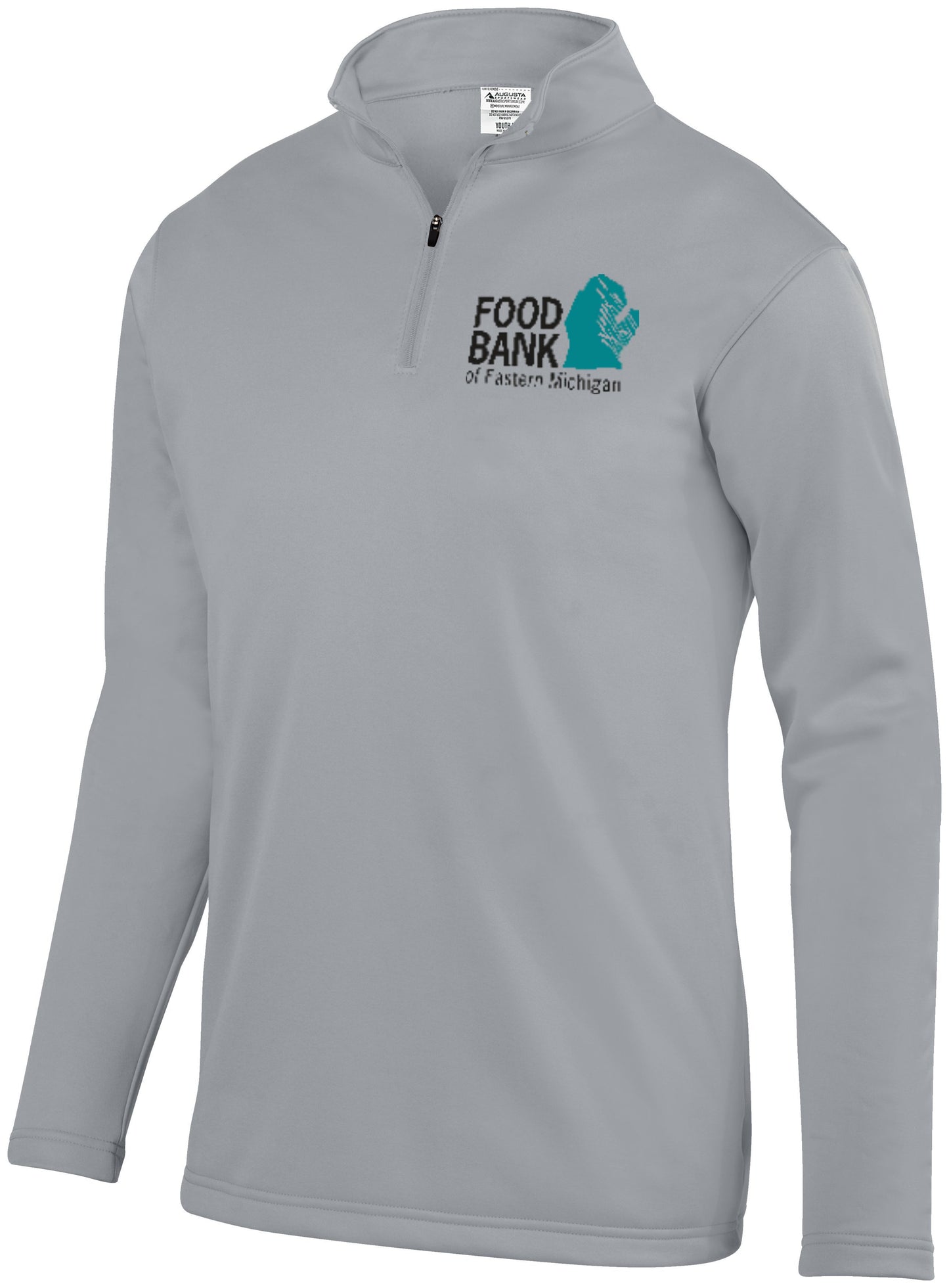 Food Bank of Eastern Michigan Wicking Fleece Pullover