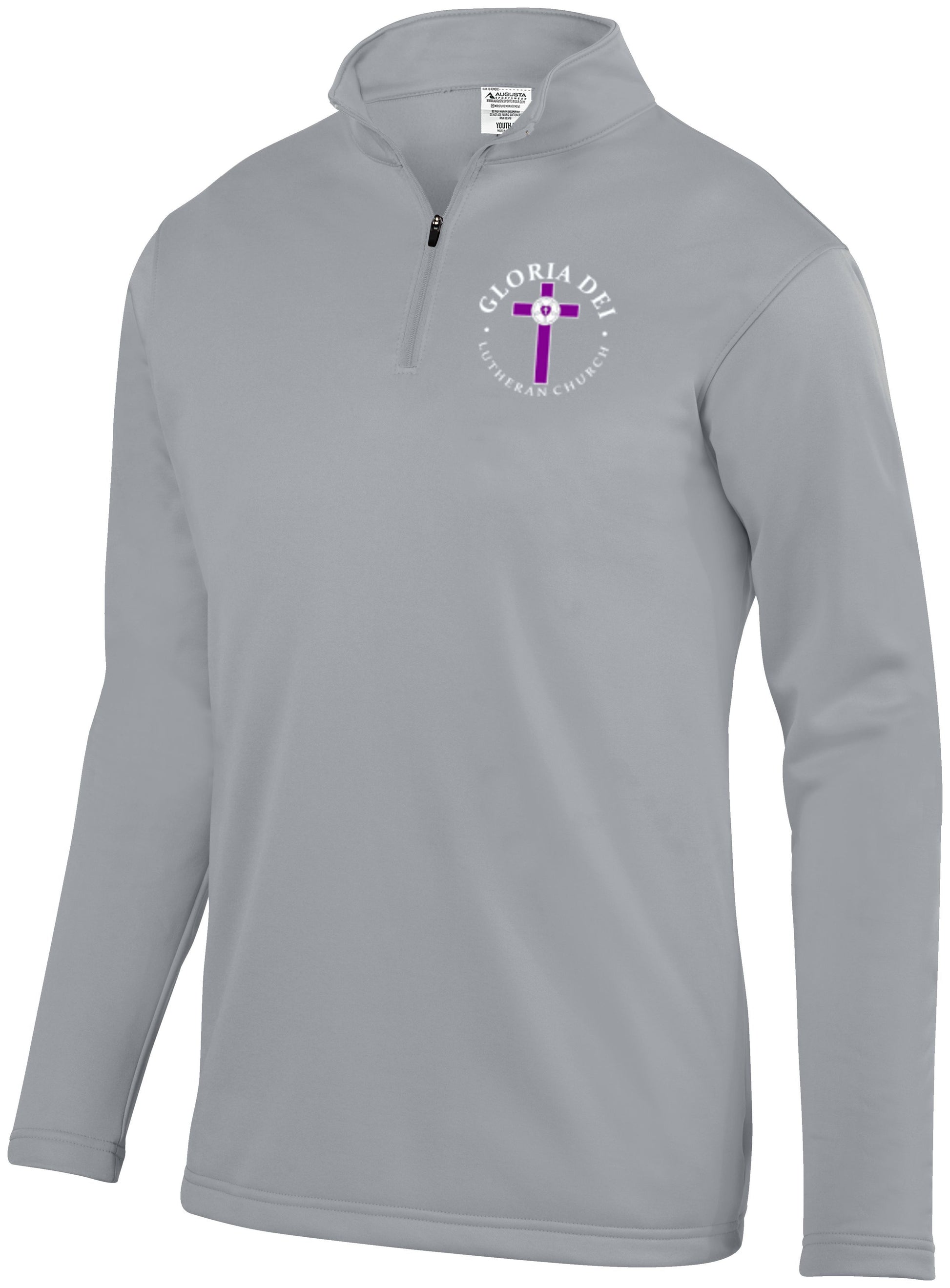 Gloria Dei Lutheran Church Wicking Fleece Quarter Zip