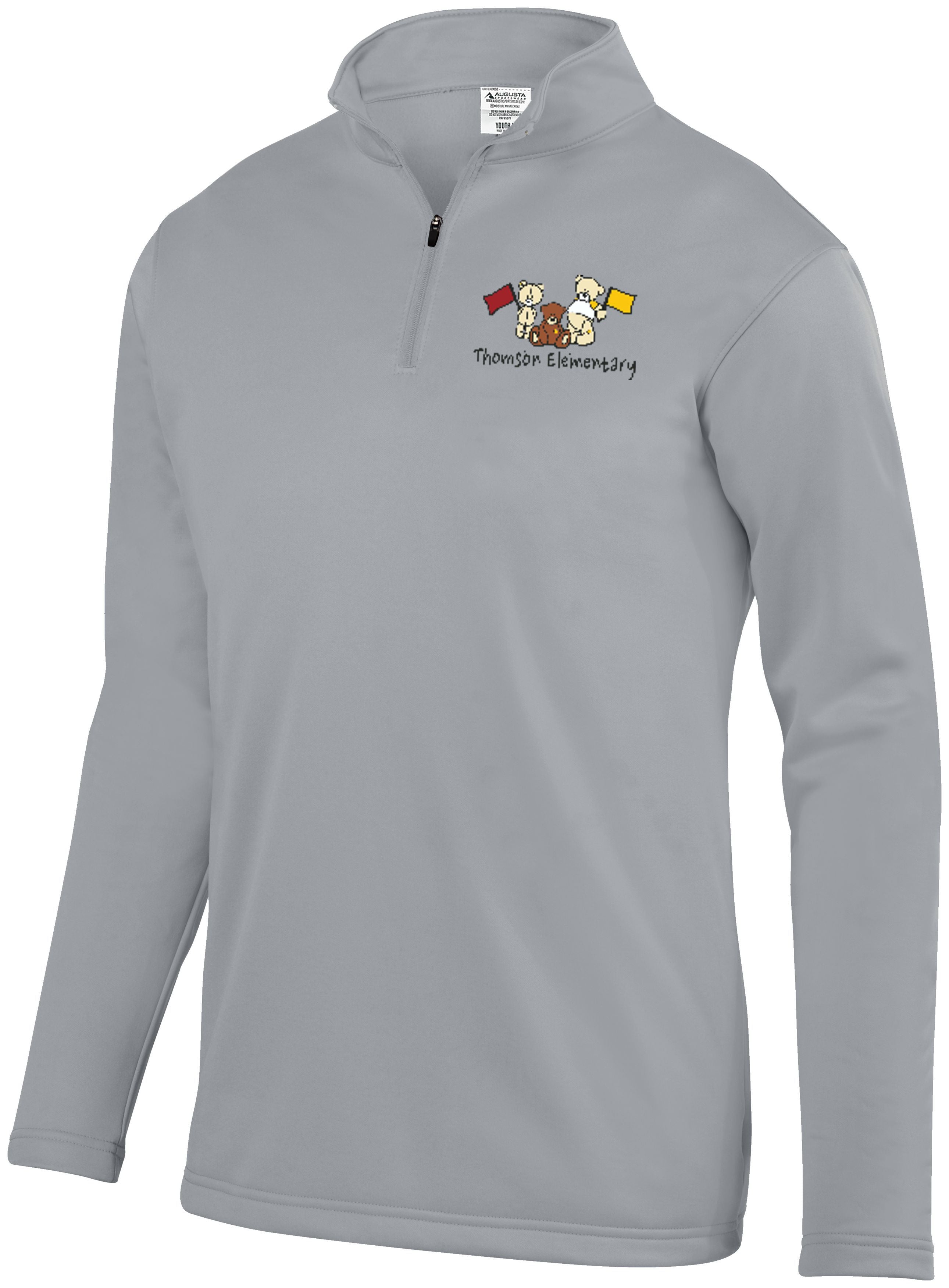 Thomson Elementary Embroidered Quarter Zip