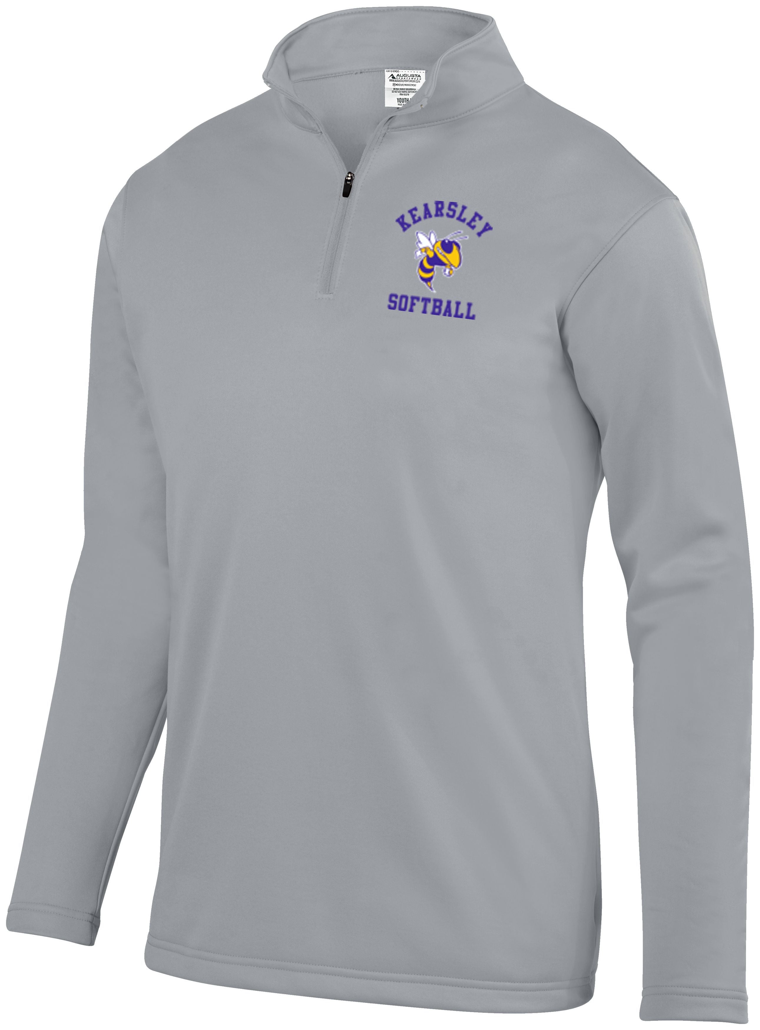 Kearsley Softball Wicking Fleece Quarter Zip