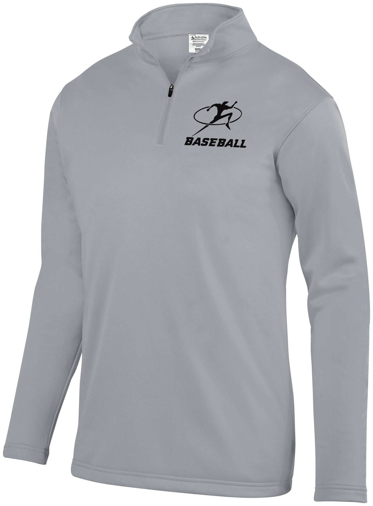 Legacy Baseball Wicking Fleece Quarter Zip