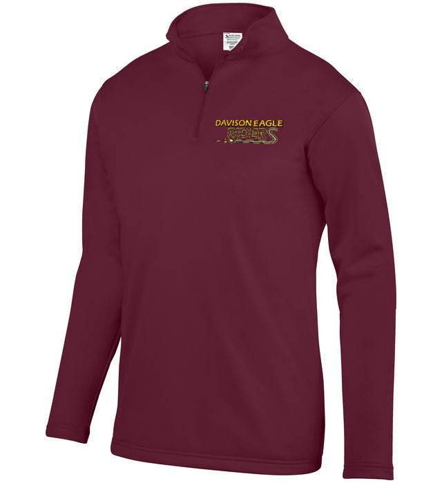 Davison Eagle Riders Wicking Fleece Quarter Zip