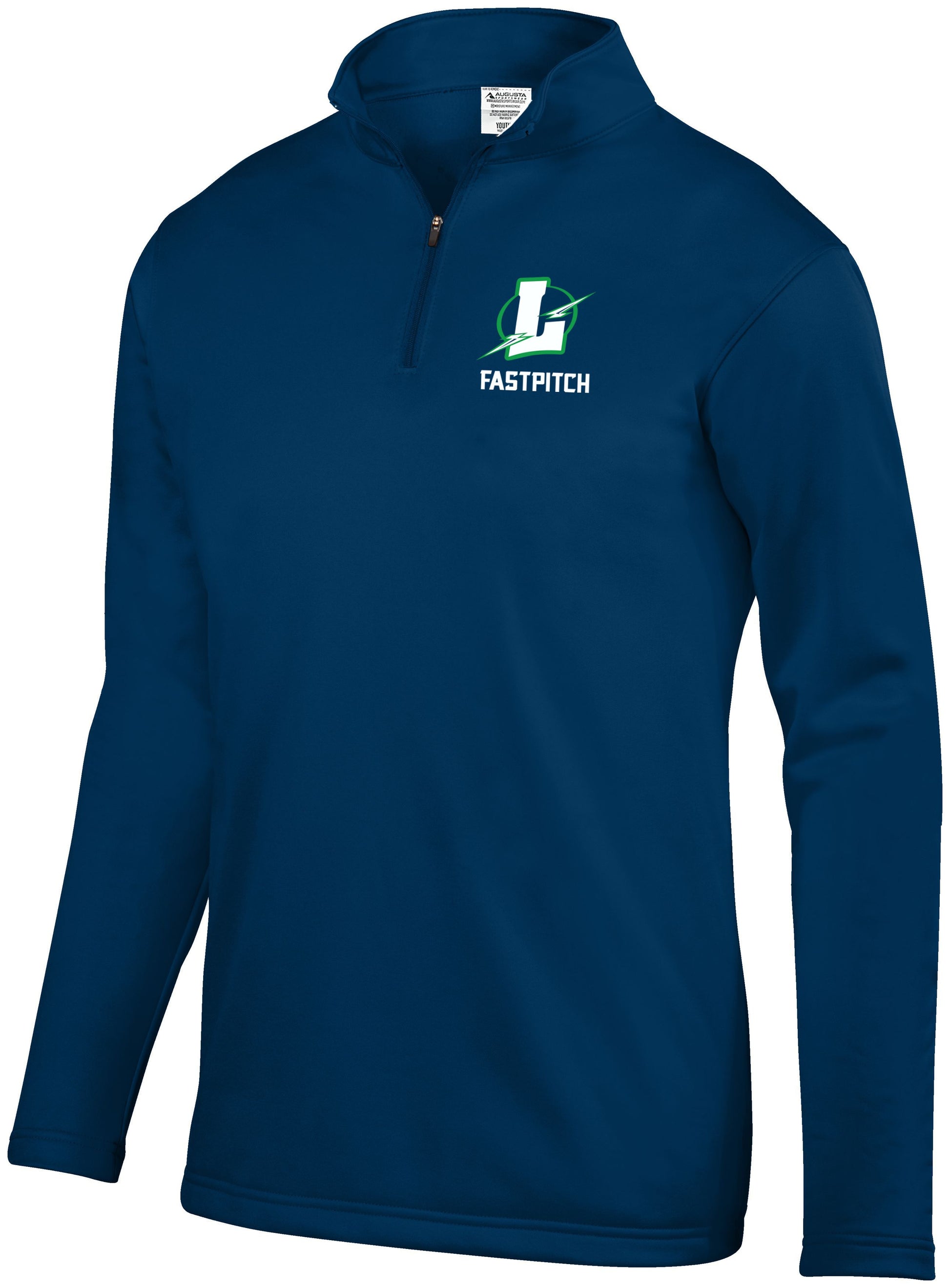 Lapeer Fastpitch Wicking Fleece Quarter Zip