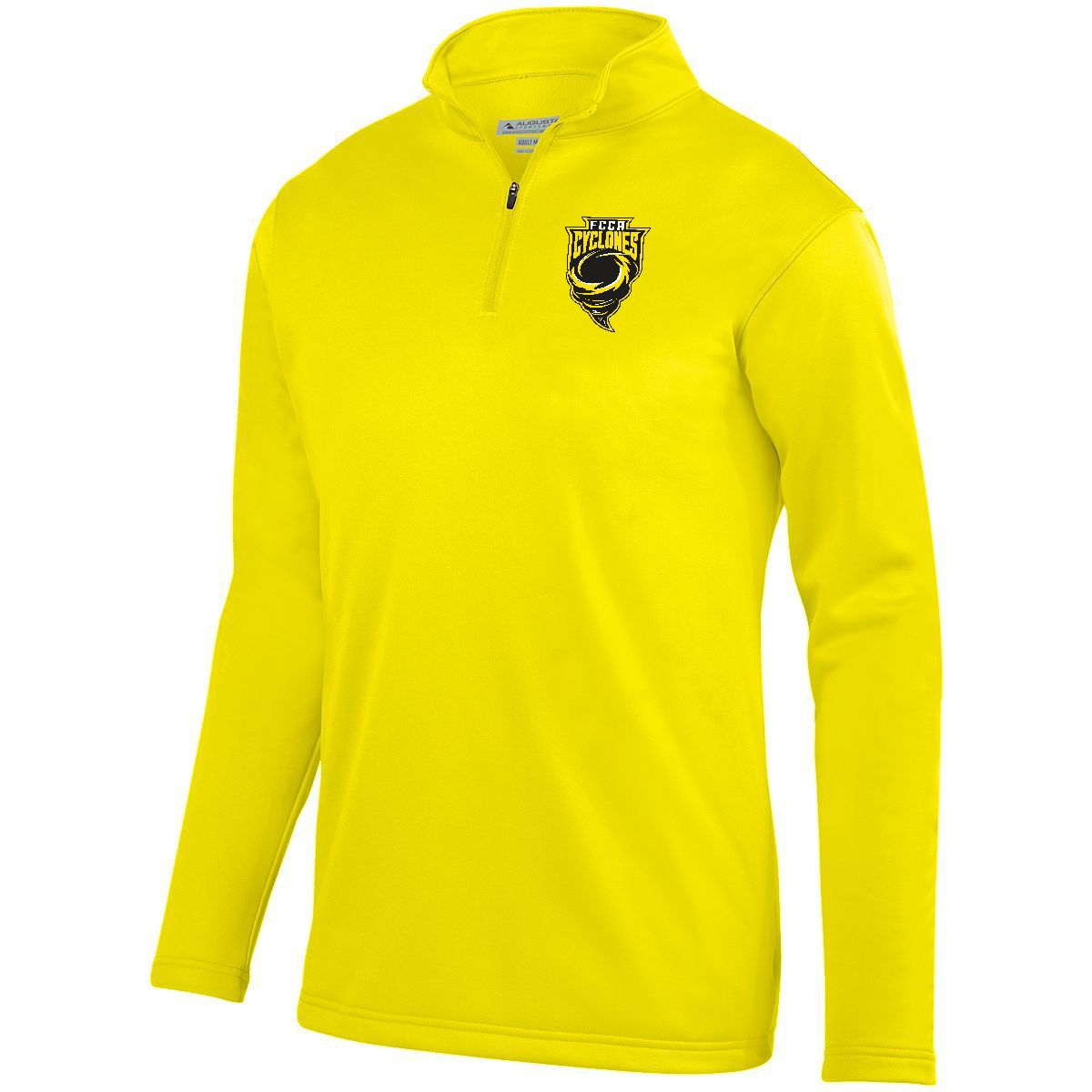 FCCA Wicking Fleece Quarter Zip