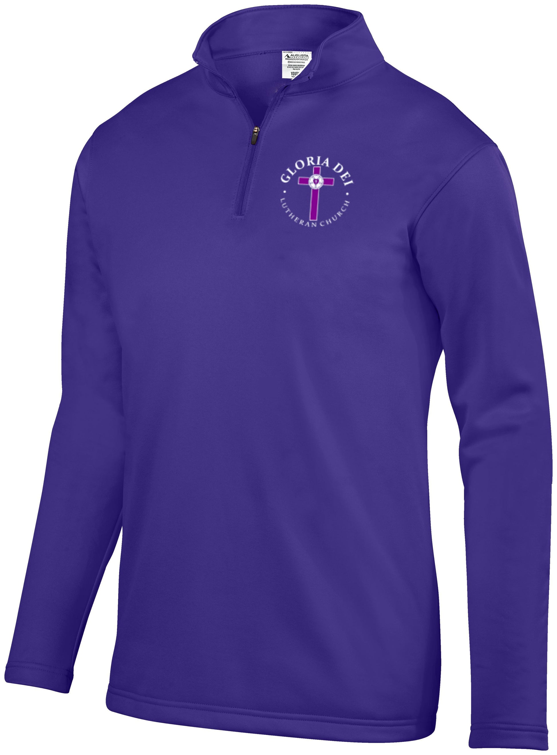 Gloria Dei Lutheran Church Wicking Fleece Quarter Zip