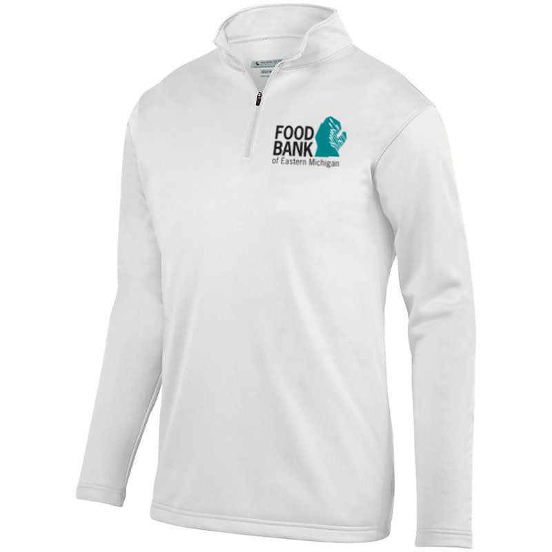 Food Bank of Eastern Michigan Wicking Fleece Pullover